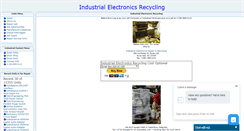 Desktop Screenshot of electronics-recycling.org